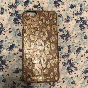 Michael Kors iPhone case
